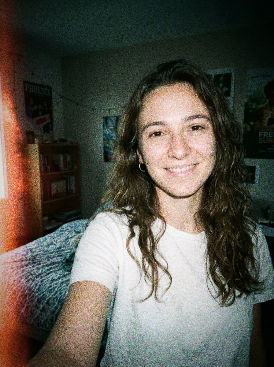 Même selfie en style Jetable