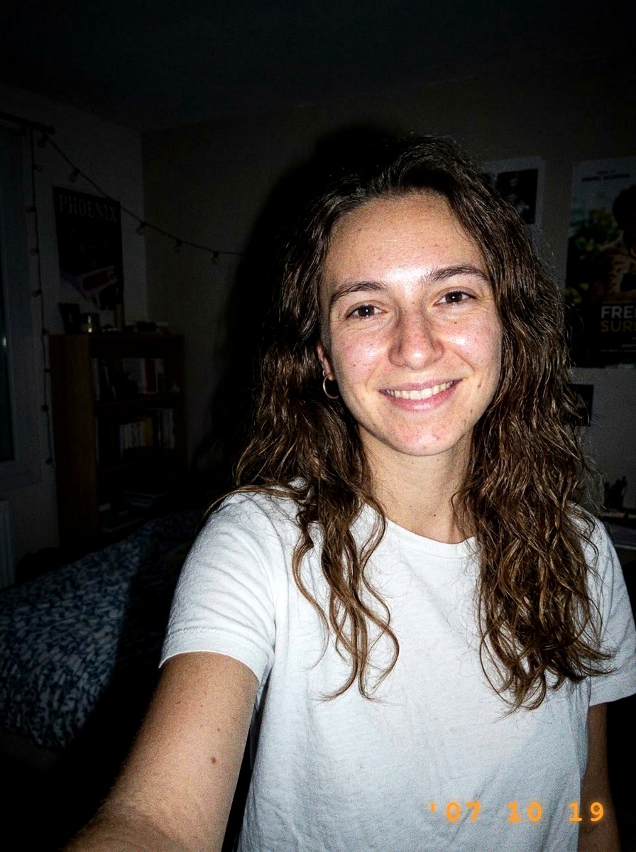 Le même selfie en style Digicam 2007